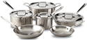 All-Clad D5 Cookware Set