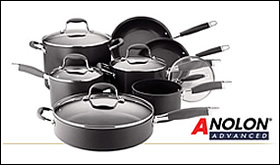 Anolon Advanced Cookware Set Review