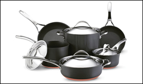 Anolon Nouvelle Copper Cookware