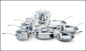 Calphalon Tri-Ply Stainless Steel Cookware