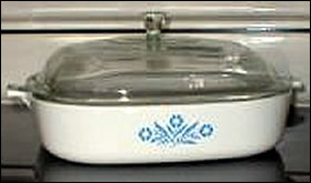 Corningware Blue Cornflower