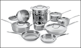 Cuisinart Chefs Classic Cookware