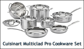 7Pc Pro-Series COOKWARE 5-Ply Magnetic 304 Stainless Steel Made in USA –  Health Craft