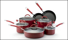 KitchenAid Aluminum Nonstick Cookware