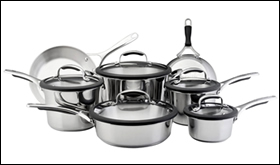 KitchenAid Gourmet Stainless Steel Cookware