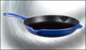 Le Creuset Enameled Cast Iron Skillet