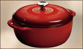 Lodge Enameled Cast Iron Cookware