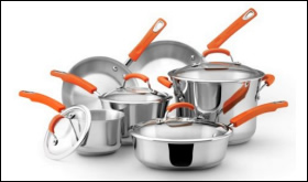 Rachael Ray Stainless Steel II Cookware