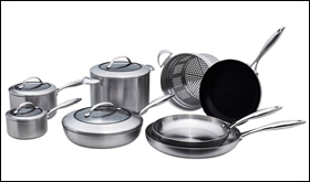 Scanpan CSX Cookware Set Review