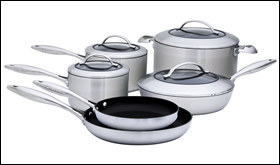 Scanpan CTX Cookware Set Review