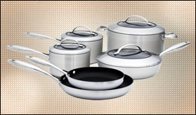 Scanpan CTX Cookware Set Review