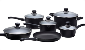 Scanpan Classic Cookware