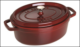 Staub Cast Iron Cookware